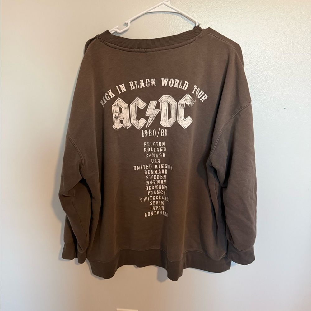 H&M Brown Graphic Sweatshirt - Picture 4 of 5